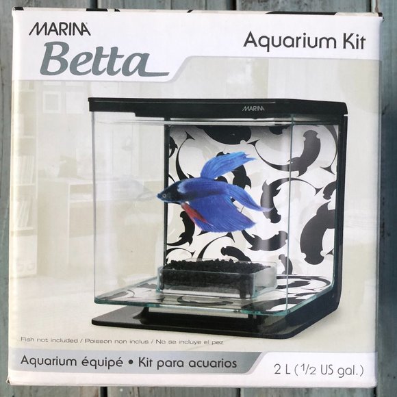 Marina Betta Aquarium Kit (NEW) - Picture 3 of 12